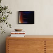 "Experiments with Film 013" - Art Print in Gold and Black by Arash Fattahi Acosta - In a Room
