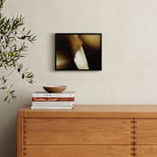 "Experiments with Film 023" - Art Print in Gold and Black by Arash Fattahi Acosta - In a Room