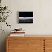 "Into the Mystic" - Art Print in Tranquil Noir by Shannon Howard - In a Room