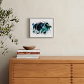 "The Shallows" - Art Print in Tidepool by Kayla King - In a Room
