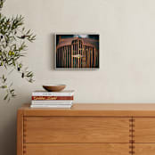 "Dodge Grill" - Art Print in rusty brown by Alexis Arnold - In a Room