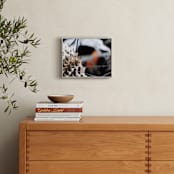 "A Clean Bike is a Fast Bike" - Art Print in burnt orange by Janie Allen - In a Room