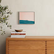 "Tuscan Hills 02" - Art Print in Afternoon by Kelsey Mucci - In a Room