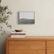 "highland prairie VI mono" - Art Print in ash by Kamala Nahas - In a Room