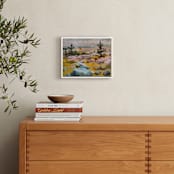 "Get Lost" - Art Print in Multi by Jess Franks - In a Room