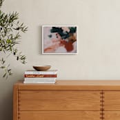 "Otonio" - Art Print in Burnt Umber by Parima Studio - In a Room