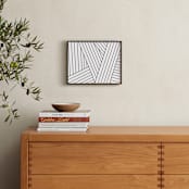 "Tension (Landscape)" - Art Print in Black and White by Jaime Derringer - In a Room