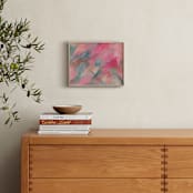 "Pretty Please" - Art Print in Cotton Candy by Brooke Drake - In a Room