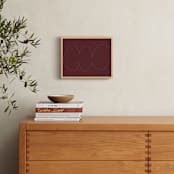 "Yoruba-8" - Art Print in earthy colors by Alain Castoriano - In a Room