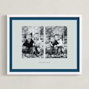 "Stacked Two Photo: Landscape Framed Photo" - Framed Photo in Winter Berry by Blustery August - Framed