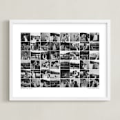 "48 Photo: Landscape Framed Photo" - Framed Photo in White by Minted - Framed