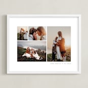 "Four Photo: Landscape Framed Photo" - Framed Photo in Sugar by Angela Garrick - Framed