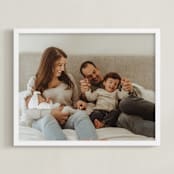"The Big Picture: Mother's Day Framed Photo" - Framed Photo in White by Minted - Framed