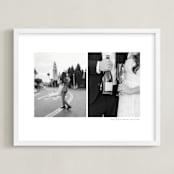 "Two Photo: Landscape Framed Photo" - Framed Photo in White by Anelle Mostert - Framed