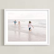 "The Big Picture" - Framed Photo in White by Minted - Framed