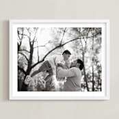 "The Big Picture: Father's Day Framed Photo" - Framed Photo in White by Minted - Framed