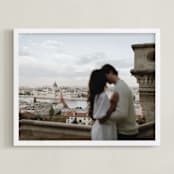 "The Big Picture: Landscape Framed Photo" - Framed Photo in White by Minted - Framed