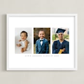 "Three Photo: Landscape Framed Photo" - Framed Photo in Brass by Lucrecia Caporale - Framed