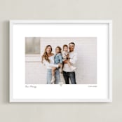 "With a Heart: Landscape Framed Photo" - Framed Photo in Taupe by Laura Hamm - Framed