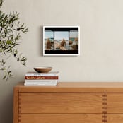 "Film Star: Landscape Framed Photo" - Framed Photo in Noir by Jenna Holcomb - In a Room