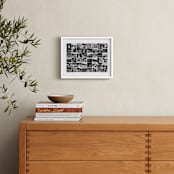 "48 Photo: Landscape Framed Photo" - Framed Photo in White by Minted - In a Room