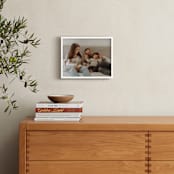 "The Big Picture: Mother's Day Framed Photo" - Framed Photo in White by Minted - In a Room