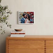 "The Big Picture: Valentine's Framed Photo" - Framed Photo in White by Minted - In a Room