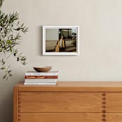"The Big Picture: Graduation Framed Photo" - Framed Photo in White by Minted - In a Room