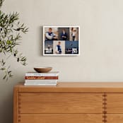 "Ensemble Six Photo: Framed Photo" - Framed Photo in Crisp by letterfix - In a Room
