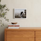 "The Big Picture: Landscape Framed Photo" - Framed Photo in White by Minted - In a Room