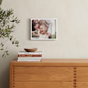 "The Big Picture: Father's Day Framed Photo" - Framed Photo in White by Minted - In a Room