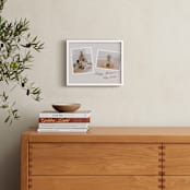 "Gallery Collection Two Photo: Framed Photo" - Framed Photo in Linen by Michelle Taylor - In a Room