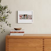 "Three Photo: Landscape Framed Photo" - Framed Photo in Cotton by jomolo - In a Room