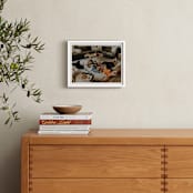 "The Big Picture: Mother's Day Framed Photo" - Framed Photo in White by Minted - In a Room