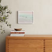 "Beloved Summer" - Art Print in Soothing Sea by Rega - In a Room