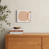 "Organics_9_2_A" - Art Print in Earthy Colors by Alain Castoriano - In a Room