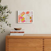 "California Poppy" - Art Print in Poppy orange by Erin McCluskey Wheeler - In a Room