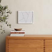 "Tension (Landscape)" - Art Print in Black and White by Jaime Derringer - In a Room