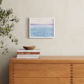 "Cinque Terre Two" - Art Print in Violet by Emily Magone - In a Room
