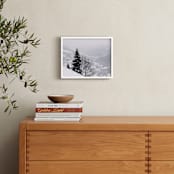 "winter in monochrome" - Art Print in black and white by lulu and isabelle - In a Room