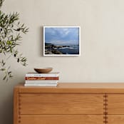 "Meet the Pacifics" - Art Print in Ocean blue by NSMARK - In a Room