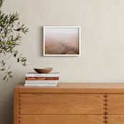 "Grand Canyon River Sunset" - Art Print in Desert Sand by Anna Western - In a Room