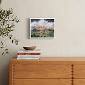 "After The Storm" - Art Print in Forest Green by Lorent and Leif - In a Room
