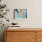 "Dreamwave" - Art Print in Dolphin Heart by Debi Perkins - In a Room