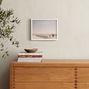 "Dear June II" - Art Print in Laguna Blue by Shawna Urban - In a Room