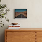 "Desert Road #2" - Art Print in Desert Road by Tal Paz-Fridman - In a Room