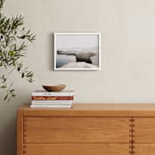 "Sarakiniko" - Art Print in Pumice by Heather Deffense - In a Room