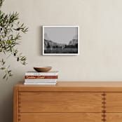 "Impressions - Yosemite III" - Art Print in LIMESTONE by Lindsay Ferraris Photography - In a Room