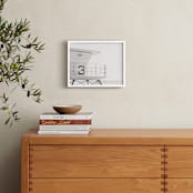 "Tower 3" - Art Print in Black and White by Shawna Urban - In a Room