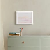 "Eventide" - Art Print in White by Itsy Belle Studio - In a Room